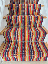 Multi Coloured Stair Runner