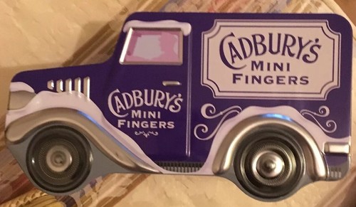 Cadbury mini fingers van - cadbury’s,