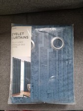 Next Eyelet Curtains Fully