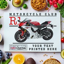 Yamaha R1 Chopping Board