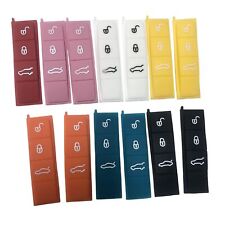1x Colorful Car Remote Key