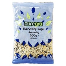Puregro everything bagel - puregro,