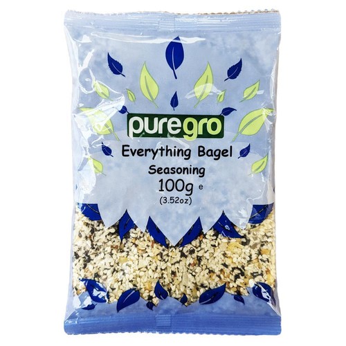 Puregro everything bagel - puregro,