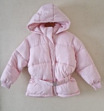 Lipsy Girls Pink Padded Belted
