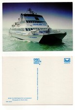Sealink Ryde To Portsmouth Catamaran Our Lady Patricia Postcard