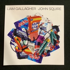 SIGNED JOHN SQUIRE ART CARD