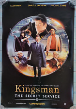 THREE LARGE GLOSSY ORIGINAL CINEMA FILM POSTERS KINGSMAN X2 - MAZE RUNNER