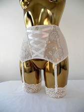 Ivory/Cream 4 Strap Waspie