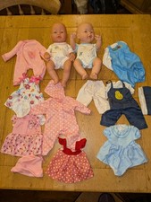 Bibi Twin Baby Dolls Girl And