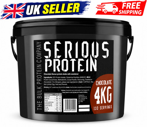 Serious protein bulk - bulk,