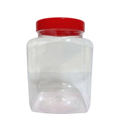 Square plastic storage - square,