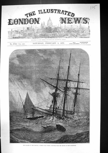 Old 1873 disaster english - old,