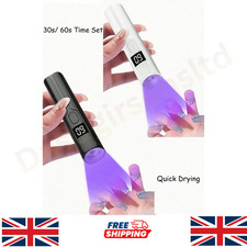 Portable UV LED Nail Lamp 3W