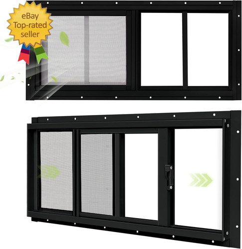 Pack shed windows x 18 - shed, windows,