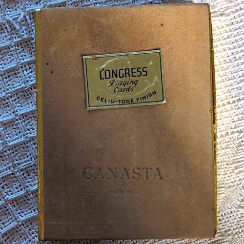 Congress canasta playing - congress,