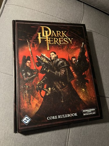 Dark heresy core rulebook - heresy,