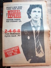 NME magazine 1977 - Tom