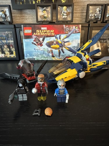 Lego marvel 76019 starblaster - lego,