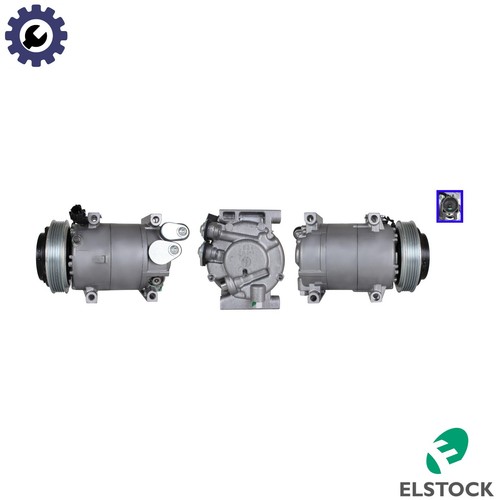 Compressor air conditioning - compressor,