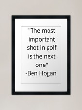 Ben Hogan Framed Art Print