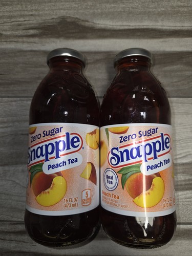Snapple glass bottles - snapple,