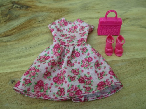 Barbie doll outfit pink - #2,