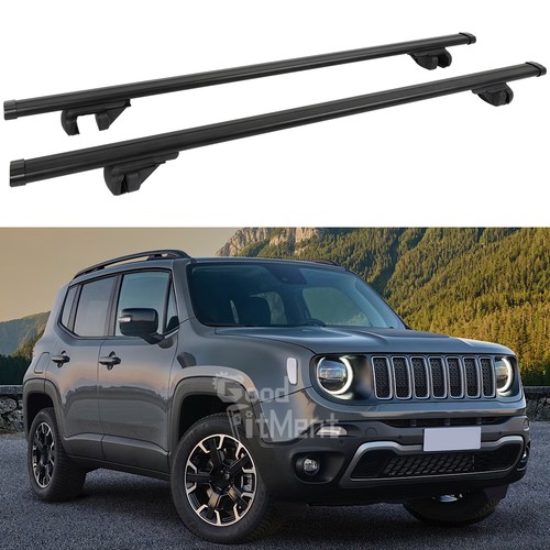 Roof rack cross bars black - 53",