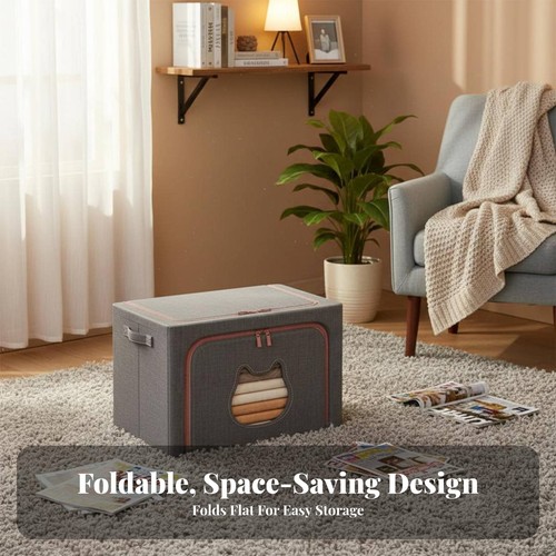 Foldable wardrobe organizer - foldable,