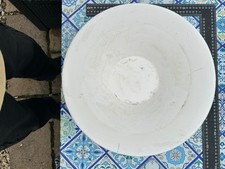 Large Bowl Fused Glass Slumping mould - Some surface imperfections