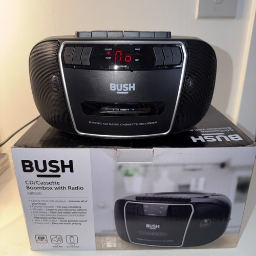 Bush kbb500 radio cassette - radio,
