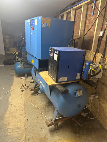 Boge rotary screw air - 15,
