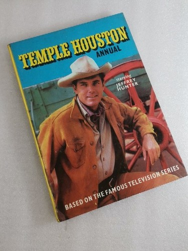 Temple houston annual 1965 - houston, tv