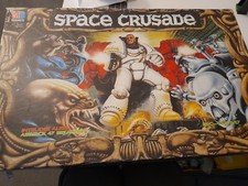 Space Crusade 1990 Fantasy Game Games Worskshop unpainted