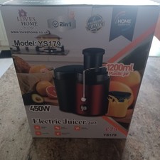 2in1 Electric Juicer