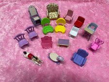 Lot of  16 Miniature Plastic