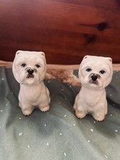 Westie Dog Salt And Pepper Set