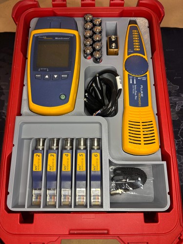 Packout insert for fluke - packout,