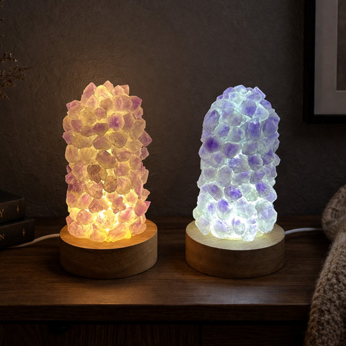 Natural crystal usb night - crystal,