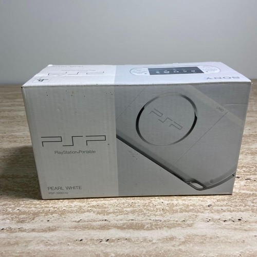Sony psp 3000 pearl - sony,
