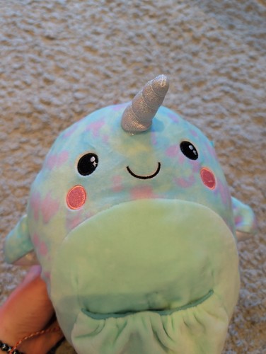 Squishmallow elina narwhale - squishmallow,