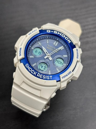 Casio shock awg m100swb - g-shock, awg-m100swb