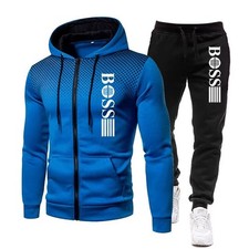 Men’s Boss Zipper Hoodie &