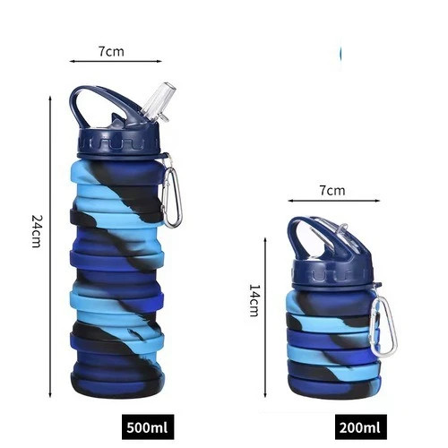 Silicone collapsible water - collapsible,