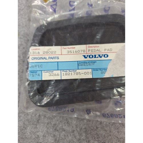 Genuine volvo original pedal - original,