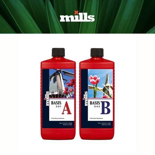 Mills nutrients basis - basis, a&b