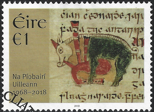 2018 ireland 2506 50th - ireland, sg