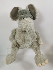 Jellycat Backpacker Elephant Retired Rare 