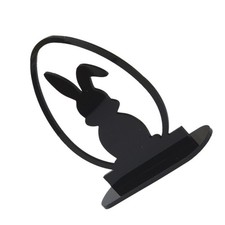 Easter Rabbit Sign Adornment