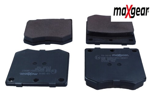 Front brake pad set disc - brake,