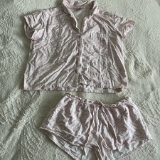 Boux Avenue Pink Cow Print